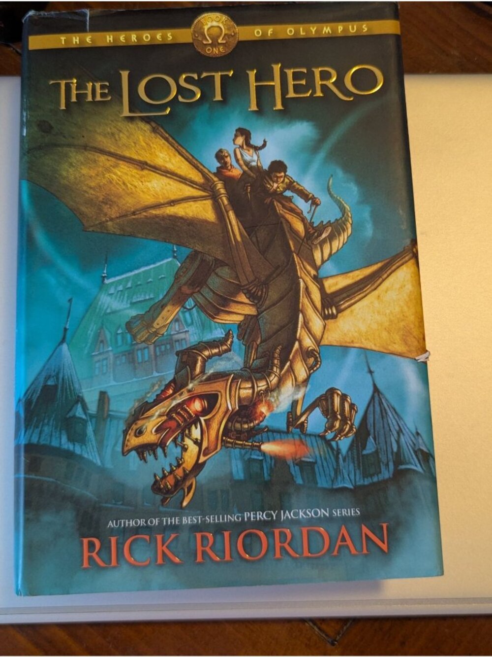 4 Hardback Books by Rick Riordan - Picture 3 of 15